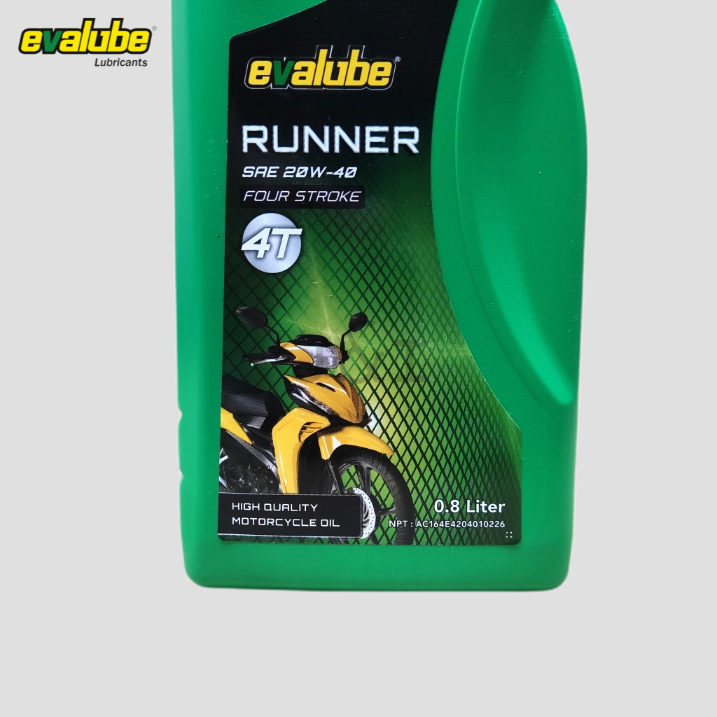 Evalube 4T Runner SAE 20W-40 API SF/CC 0,8 Liter