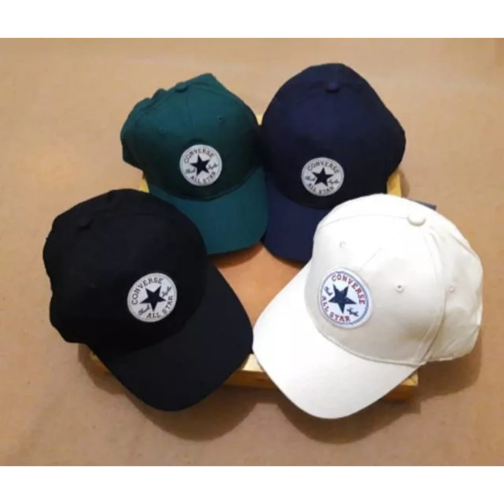 Topi Converse Topi Baseball Pria/Wanita Terlaris 2023