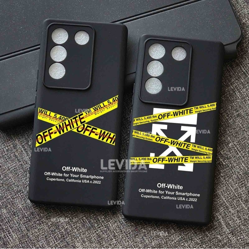 Vivo V27 Vivo V25 Vivo V25E Vivo V25 Pro Macaron Black Gambar / Soft Case  Slim Matte Vivo V27 Vivo 