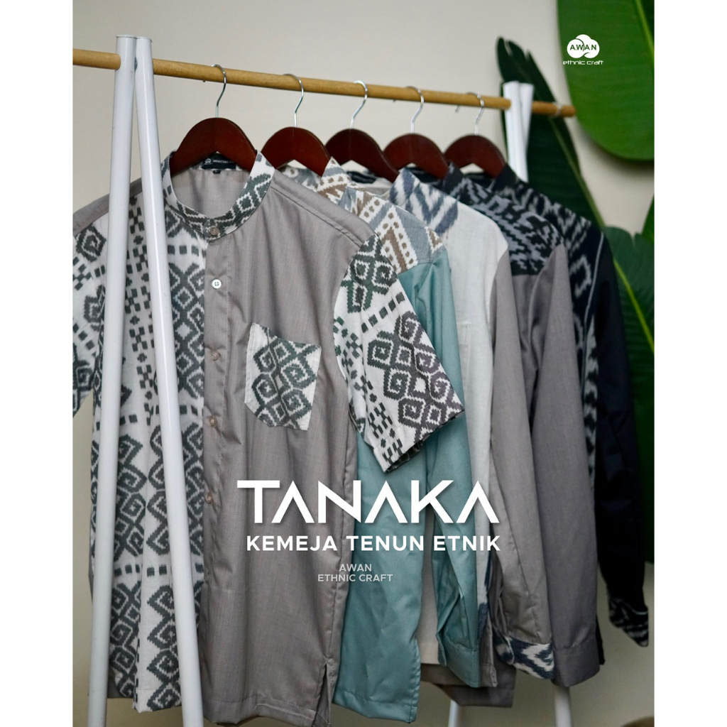 Kemeja Etnik - Tanaka