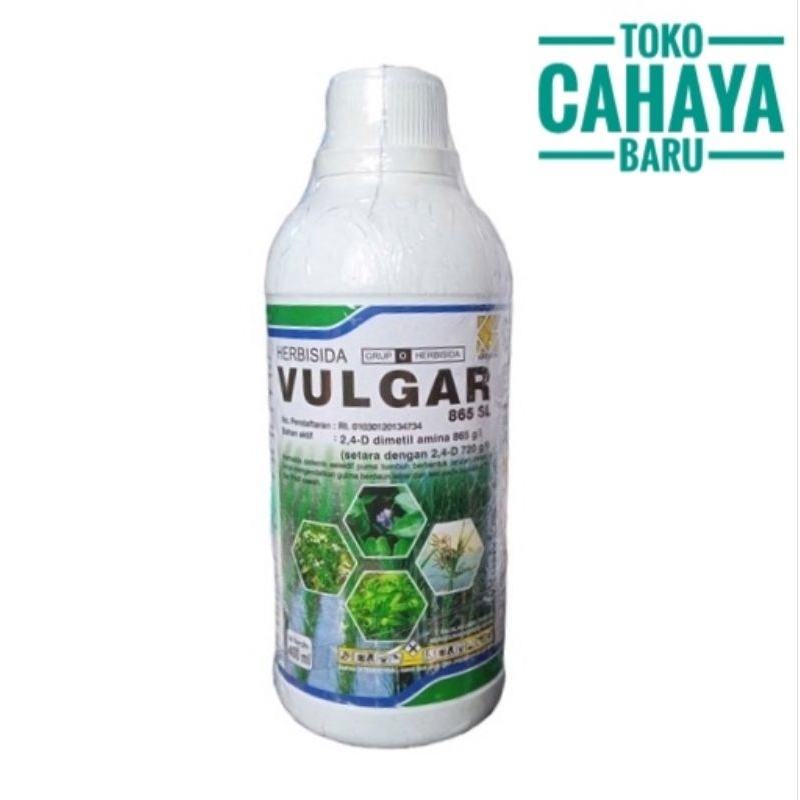 Herbisida Vulgar 865SL 400ml