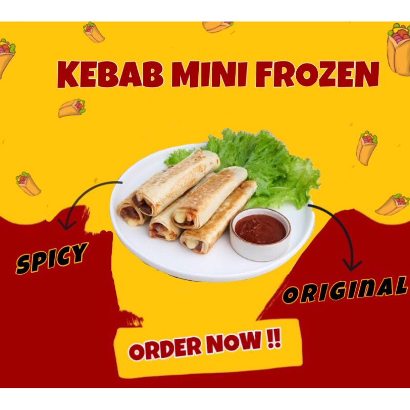 

KEBAB MINI FROZEN
