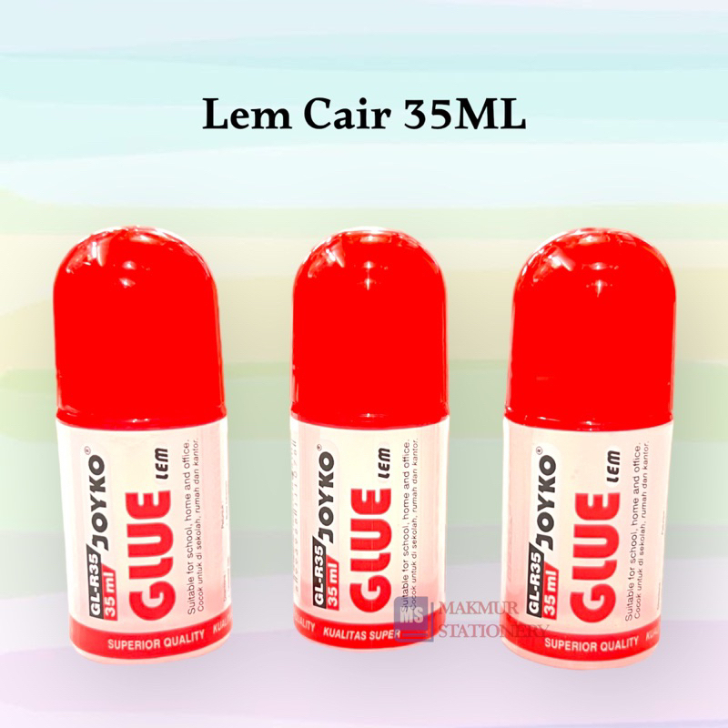 

Lem Cair Joyko GL-R35 - 35 ml TERMURAH