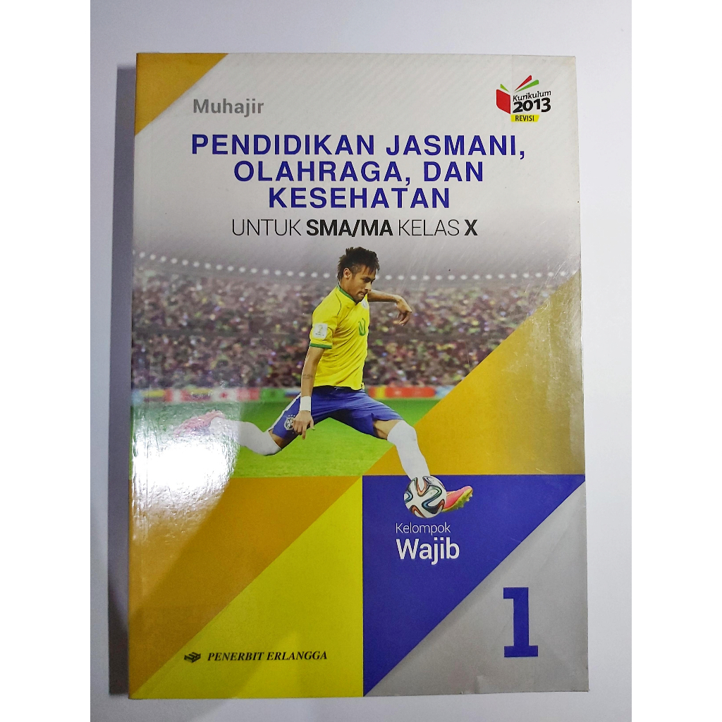 Buku PJOK SMA Kelas X
