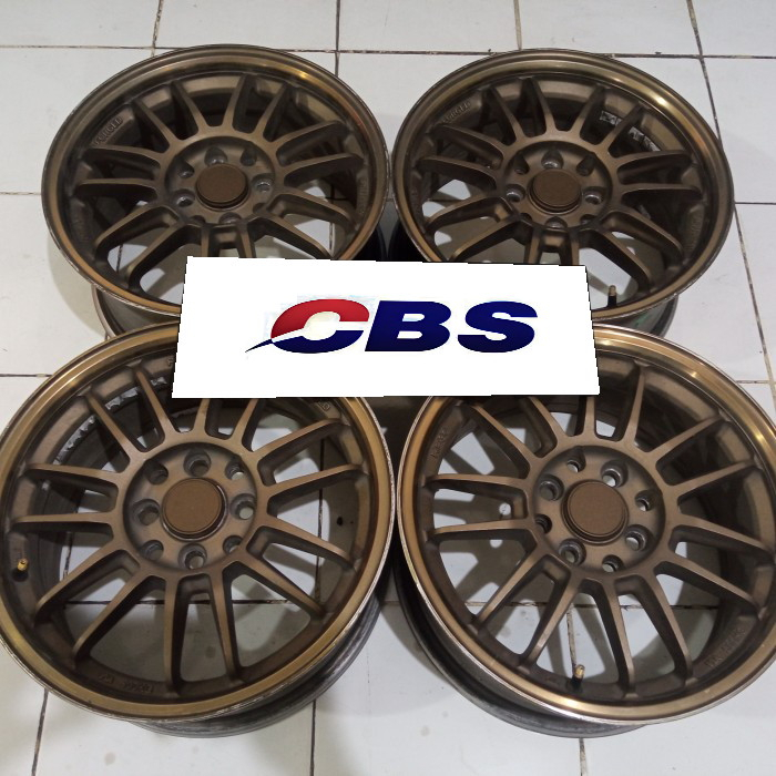 VELG MOBIL SECOND RE30 RING 15 LEBAR 7 PCD 4X100/4X114,3 ET 35
