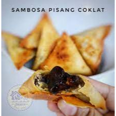 

Samboa Pisang Coklat