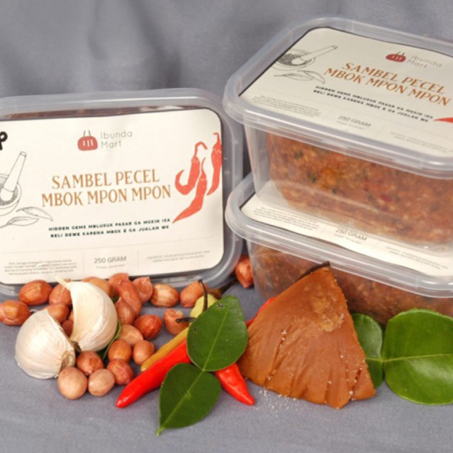 

sambel pecel madiun simbok mpon mpon ibundamart