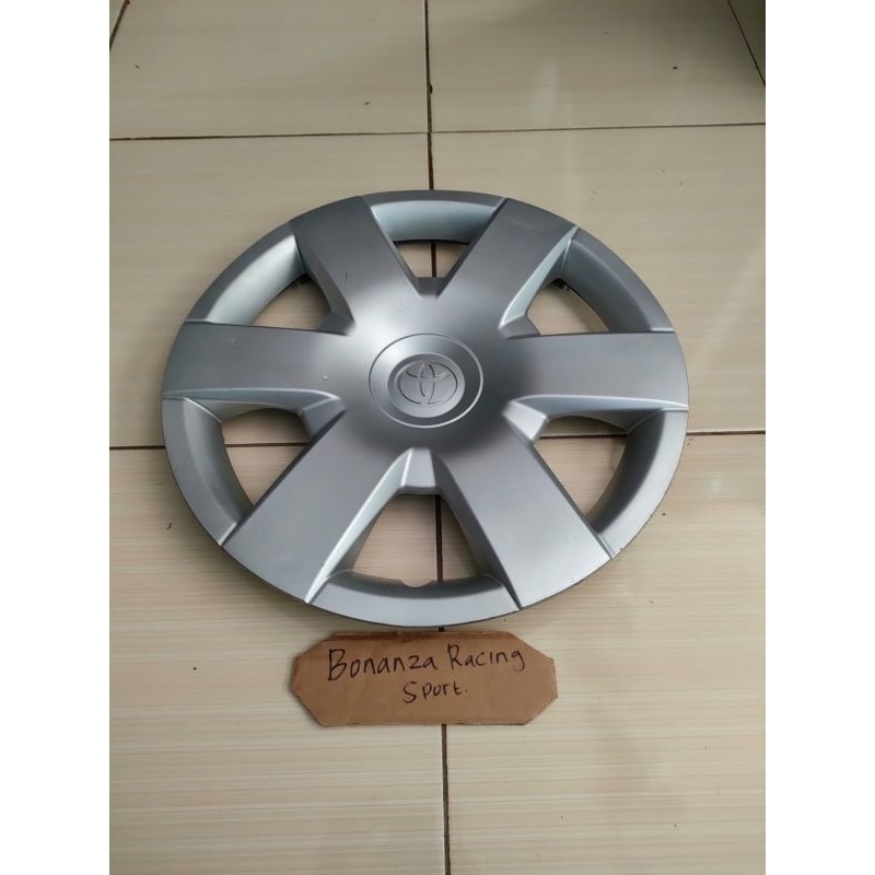 Wildof wildop wheldof doff velg mobil Toyota Hiace ring 15 original