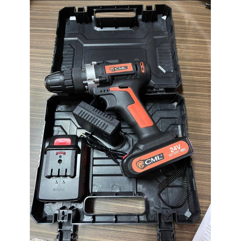 Mesin bor cordless drill Camel 12v 24v