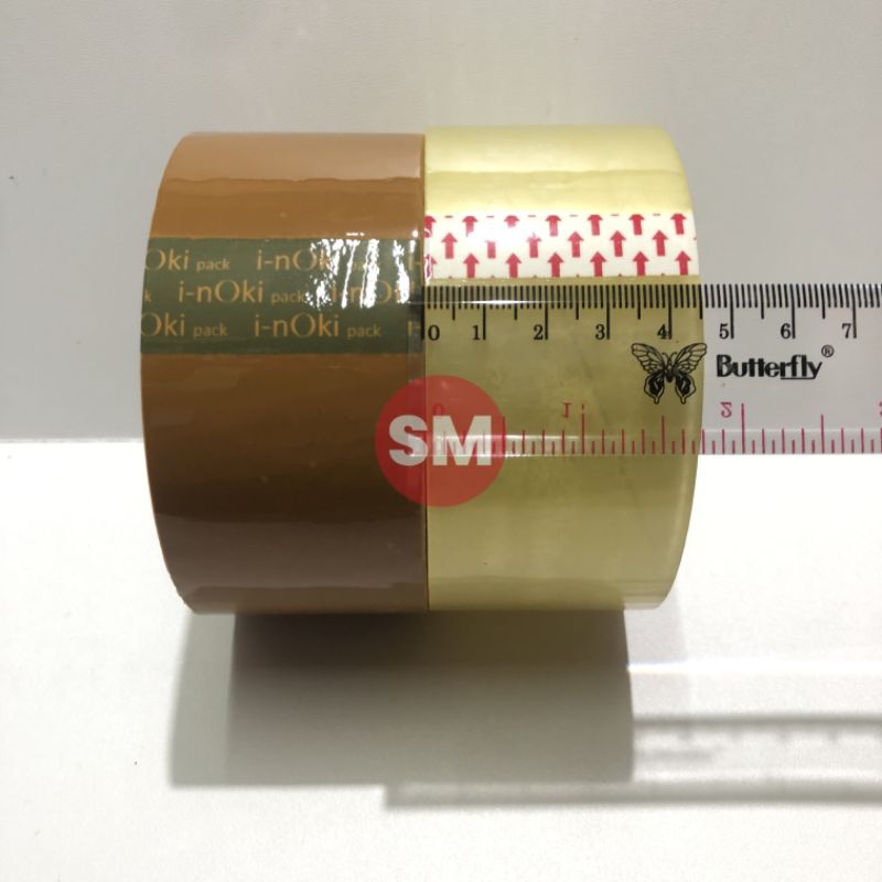 

Plakban Lakban 48mmx ±90yard/ 2 inch bahan Tebal Murah Kualitas Bagus