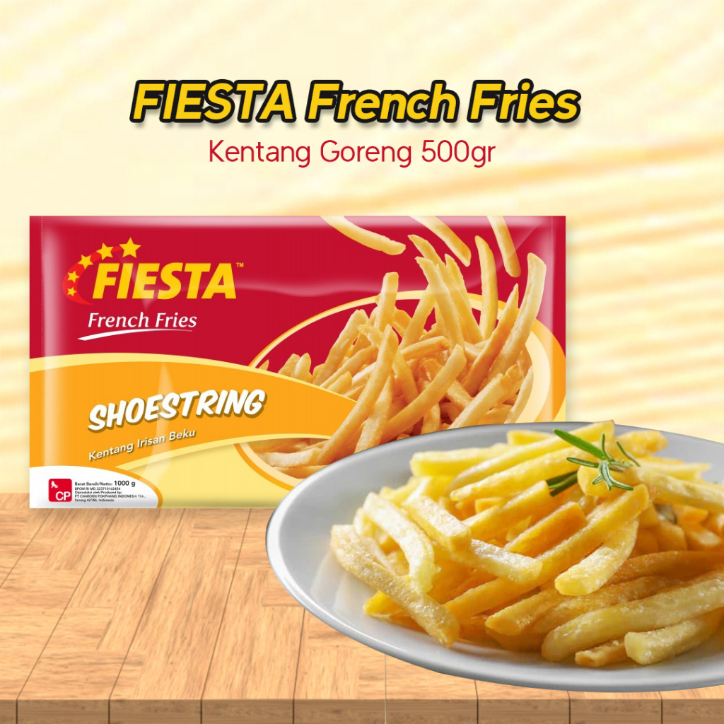 

FIESTA French Fries Shoestring