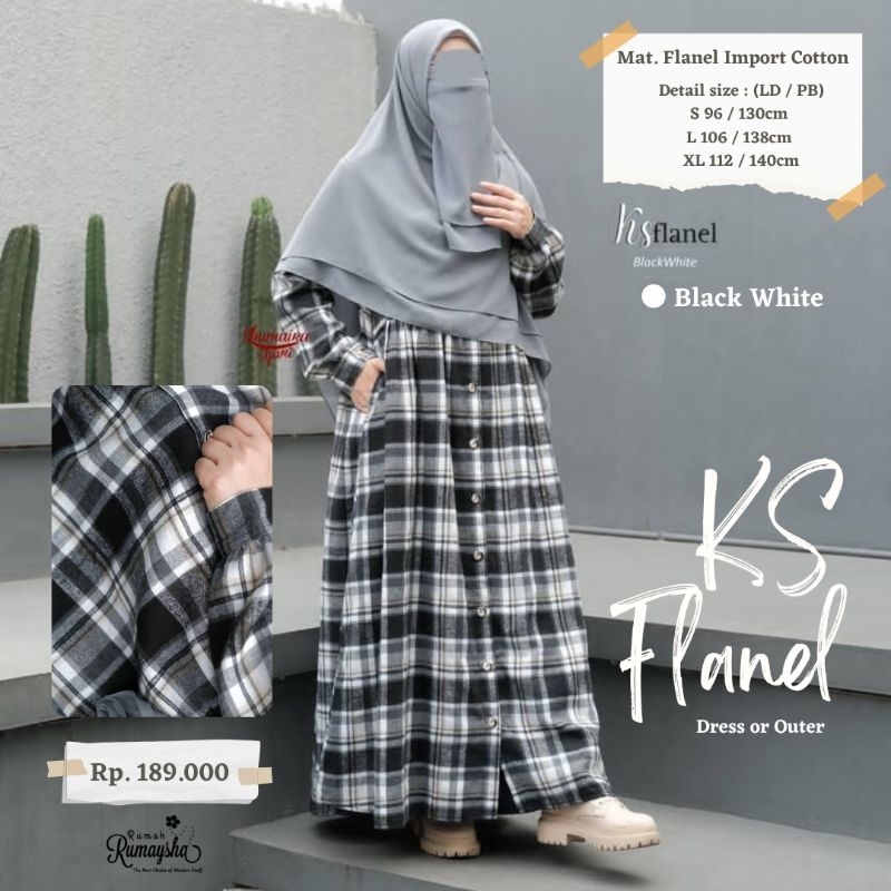 KS FLANEL BATCH 1 by Khumaira Syari
