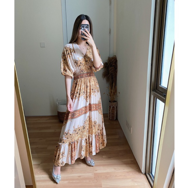 CLARABEL DRESS | FASHION WANITA | MAXI DRESS | SUMMERDRESS | TERUSAN RAYON