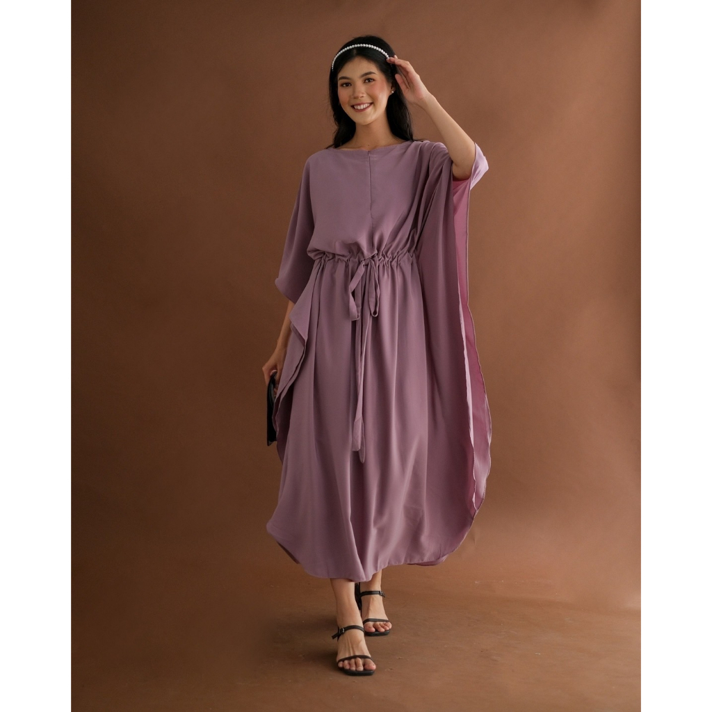 Myrubylicious SACERA KAFTAN KODE 2901 | KAFTAN | KAFTAN LENGAN PENDEK | BAJU MUSLIMAH