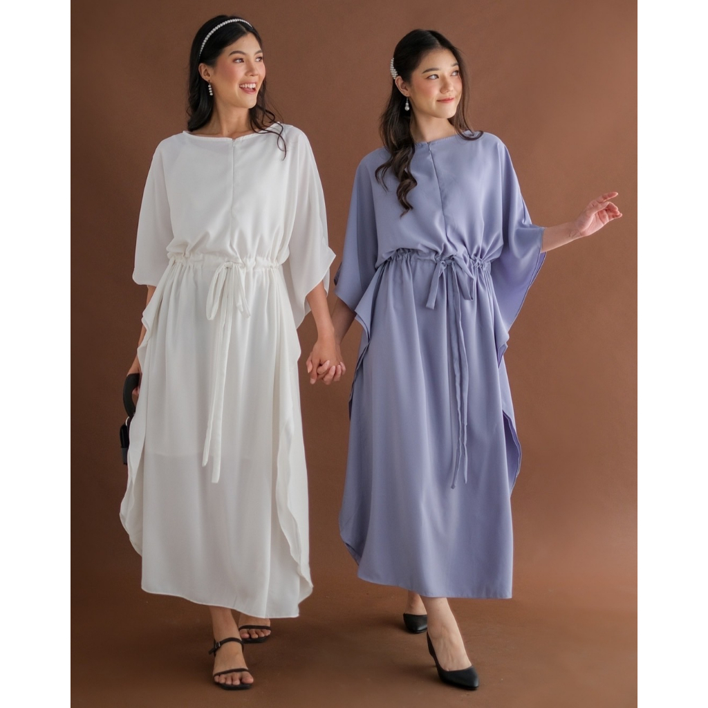 Myrubylicious SACERA KAFTAN KODE 2901 | KAFTAN | KAFTAN LENGAN PENDEK | BAJU MUSLIMAH