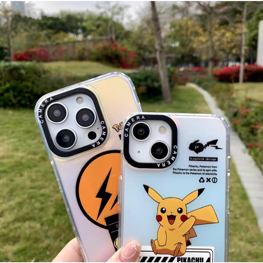 NEW VERSION Case !! ELEGANT FRAGMENT VOL.2 PIKACHU PETIR IPHONE 14PROMAX 14PRO 14 13PROMAX 13PRO 13 12PROMAX 12PRO 12 11 SOFTCASE ANTISHOCK