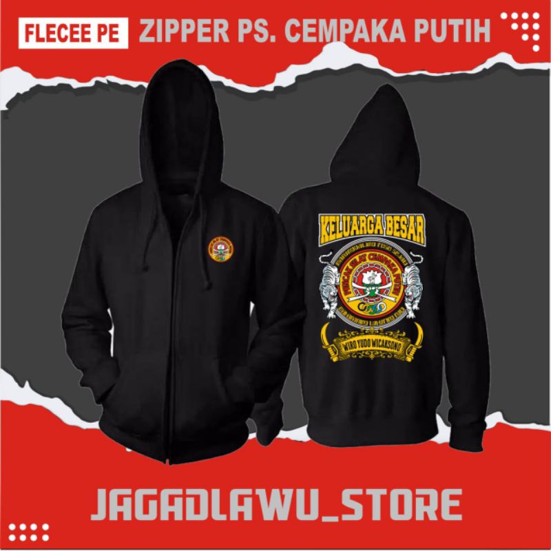JAKET ZIPPER PSCP KEREN