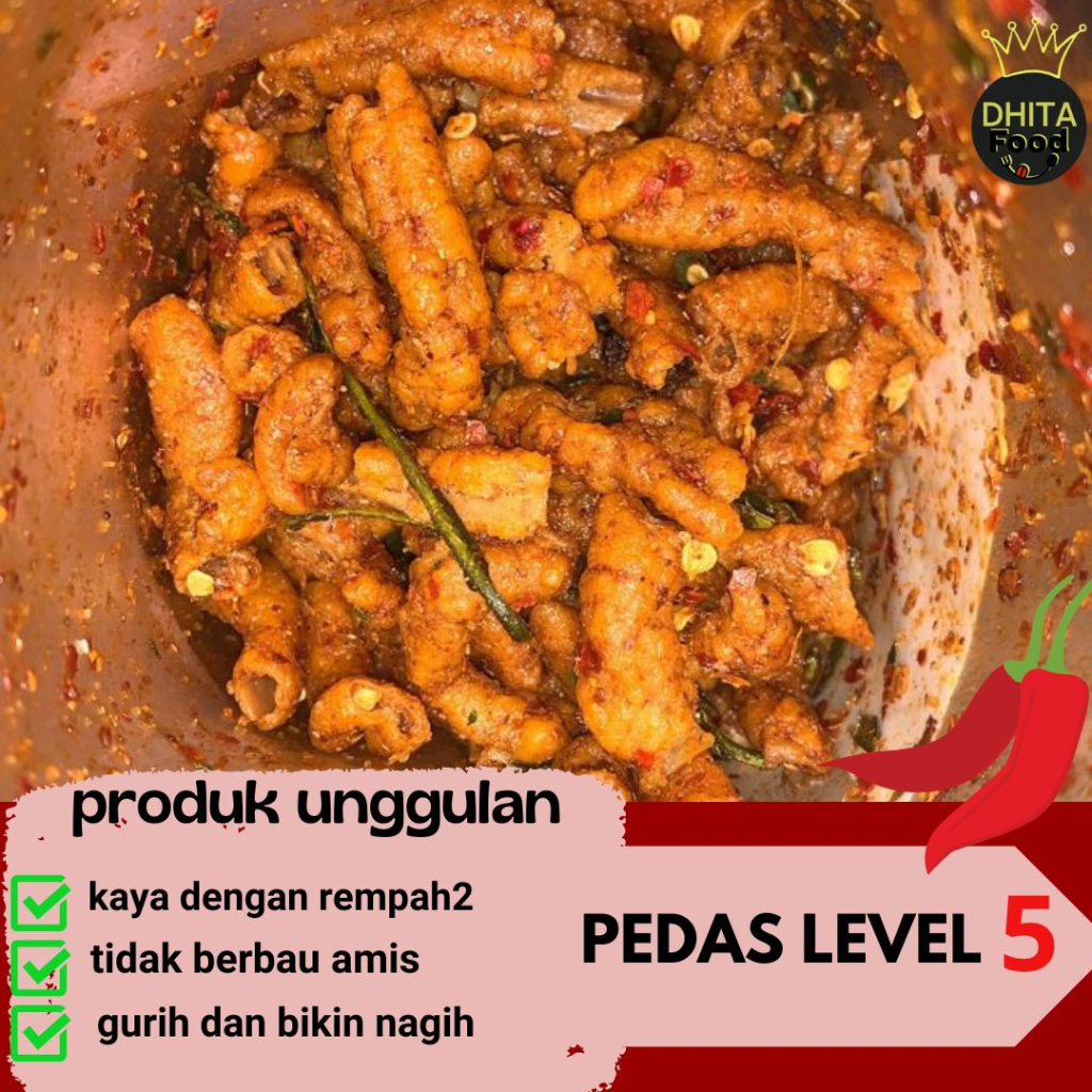 

USUS CRIPSY PEDAS DAN ORIGINAL BERBAGAI VARIAN