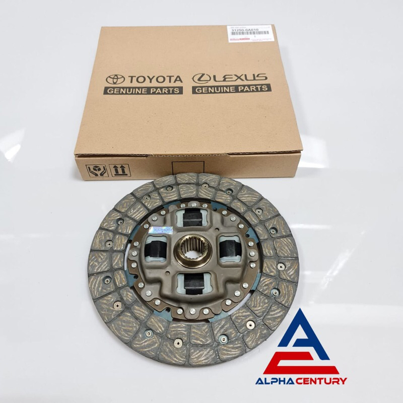 KAMPAS KOPLING CLUTH DISC AVANZA XENIA 1.5 RUSH TERIOS ORI GARANSI