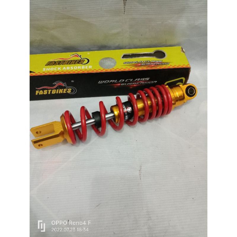 Shock fast bikes matic vario shock breaker stumpreges motor matic stump 300mm 310mm 330mm mio beat b