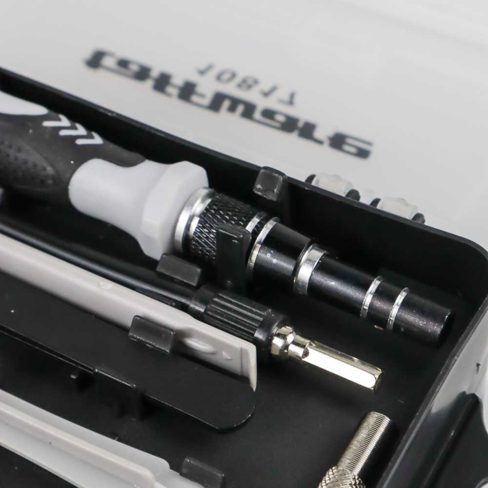 Obeng 115 in 1 Obeng Set Reparasi Handphone &amp; Tablet All Device