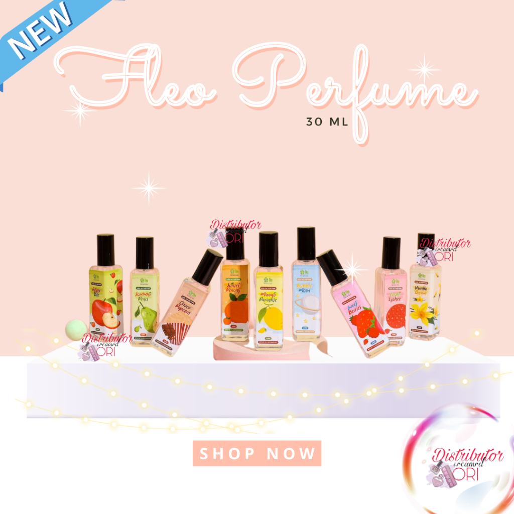 READY Fleo Parfume / Parfum / Perfume 30ml (besar)