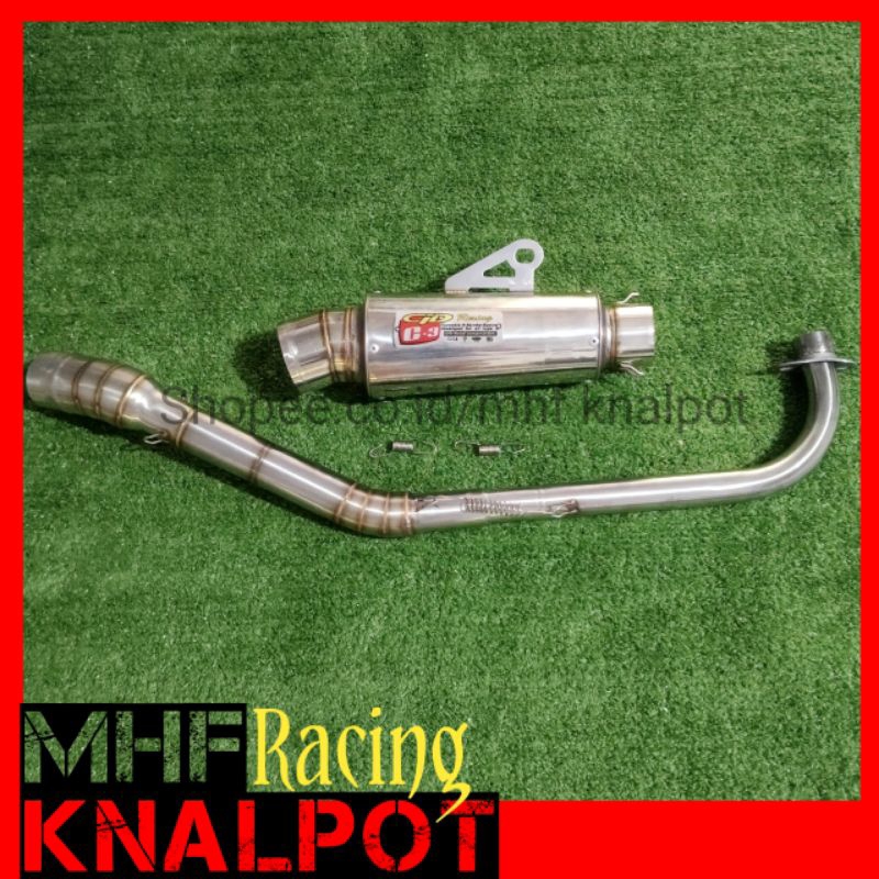 Knalpot Kolong CLD C3/Knalpot CLD/Knalpot Vega/Knalpot Shogun/Knalpot Jupiter Dll