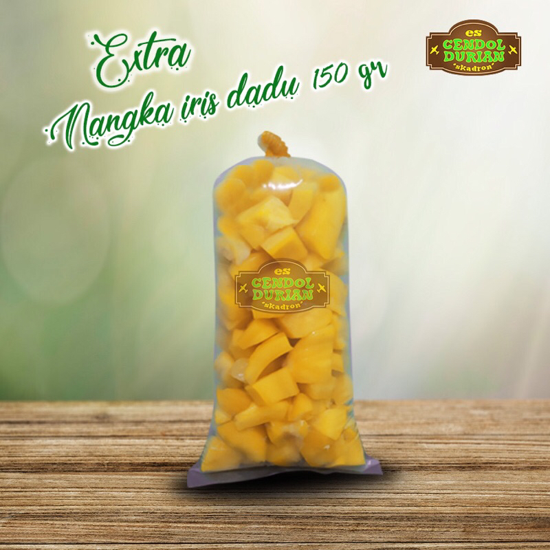 

NANGKA IRIS POTONG DADU 150 GR