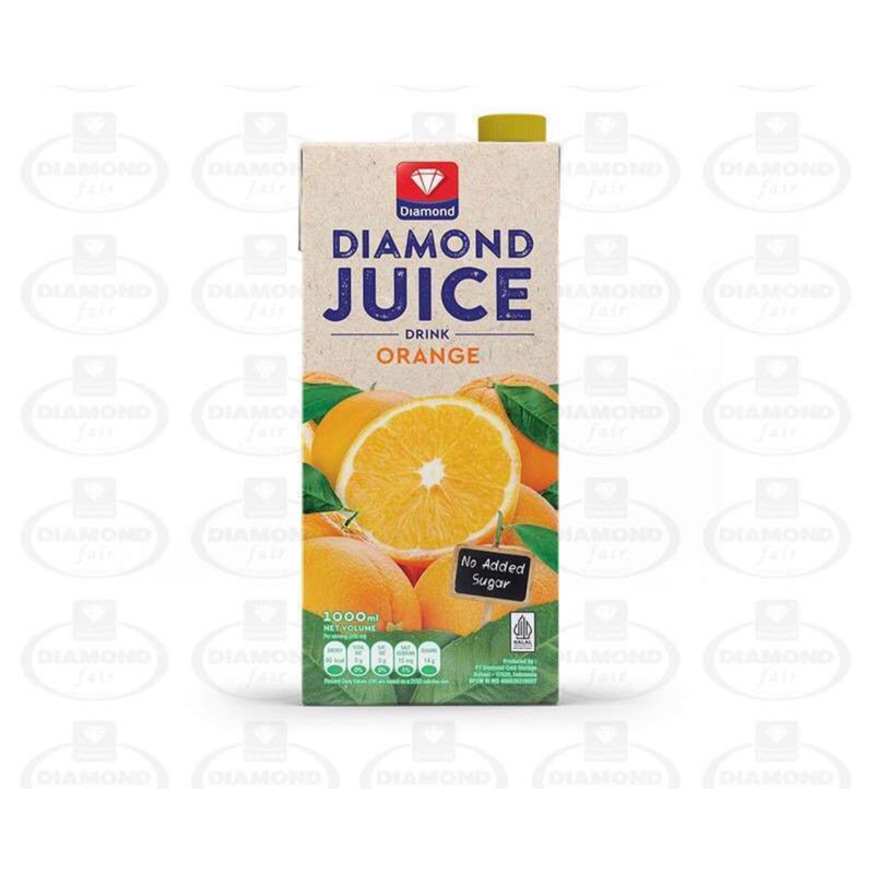 

DIAMOND JUICE ORANGE UNSWEET 1000ml DIAMOND JUICE ORANGE UNSWEET 1Liter DIAMOND JUICE JERUK UNSWEET 1000ml DIAMOND JUICE JERUK 1L DIAMOND JUICE 946ml