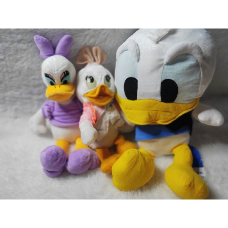 Boneka Donald Bebek & Daisy