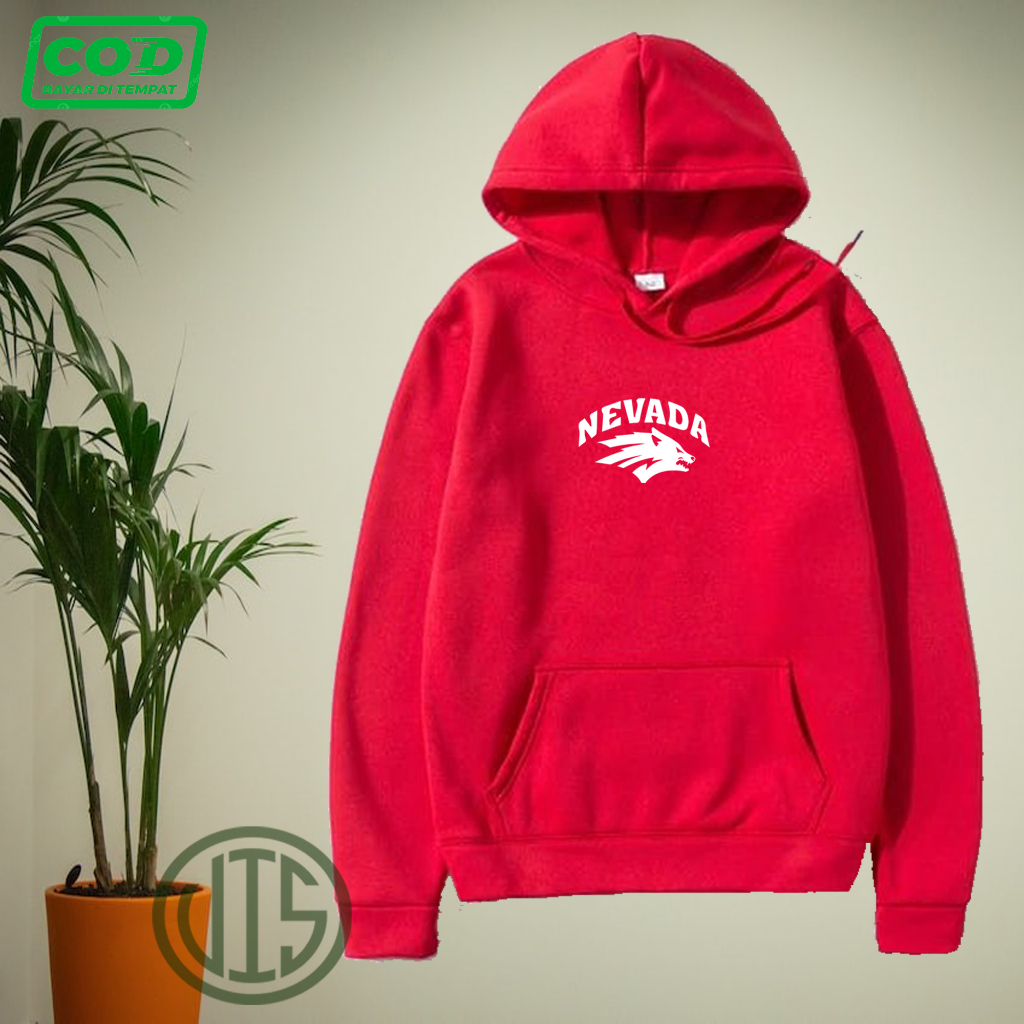 Sweater Hoodie NEVADA 0002 MOTIF PUTIH// Sweatshirt Hoodie Pria/Wanita//Switer  Trendi Masa Kini Sty