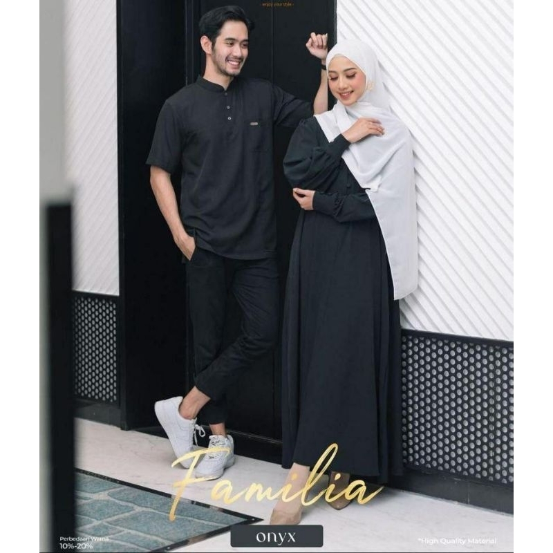 Saroja | COUPLE Familia • COUPLE CANTIK • COUPLE TERBARU | SJ Fashion