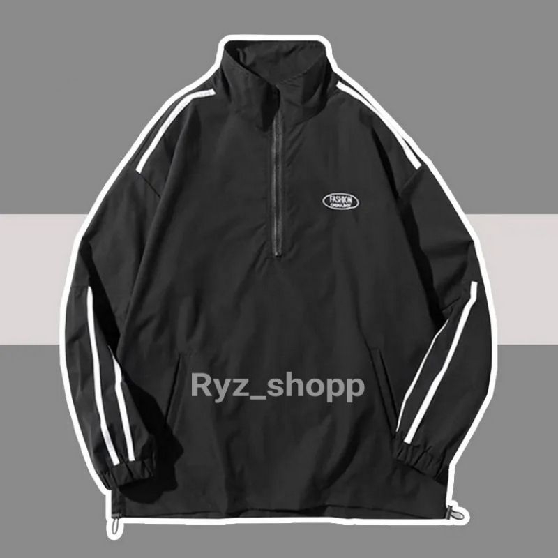 ryz_shopp jaket track suit vintage tracktop vintage setengah sleting