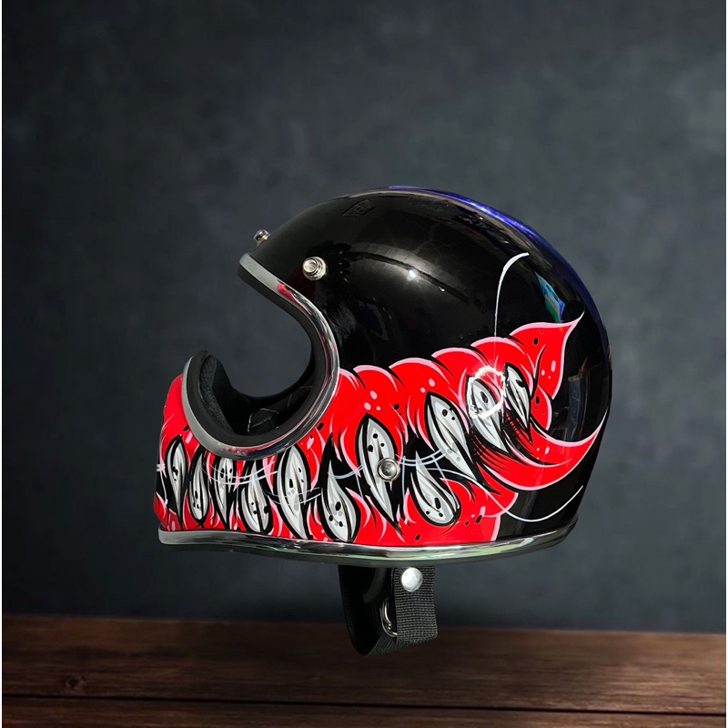 Cakil Custom Venom - Helm Custom