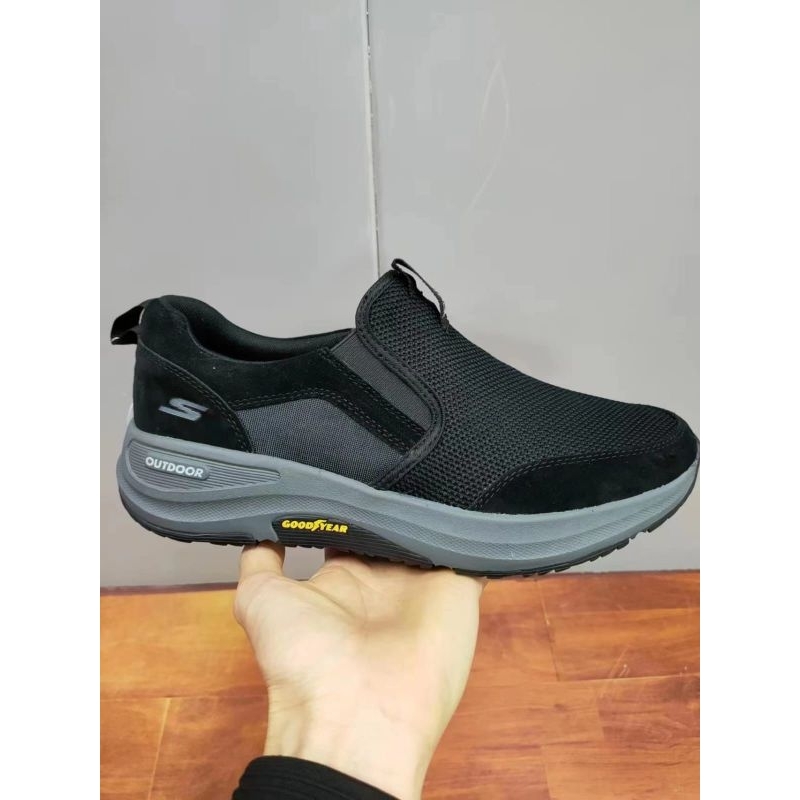 Skechers pria go walk outdoor / Sepatu pria skechers outdoor