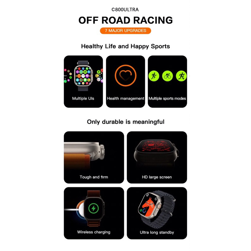 SMARTWATCH SERI 8 ultra 46MM