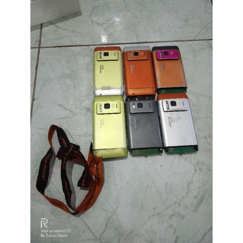 NOKIA N8  ORI Rosok (Bahan)