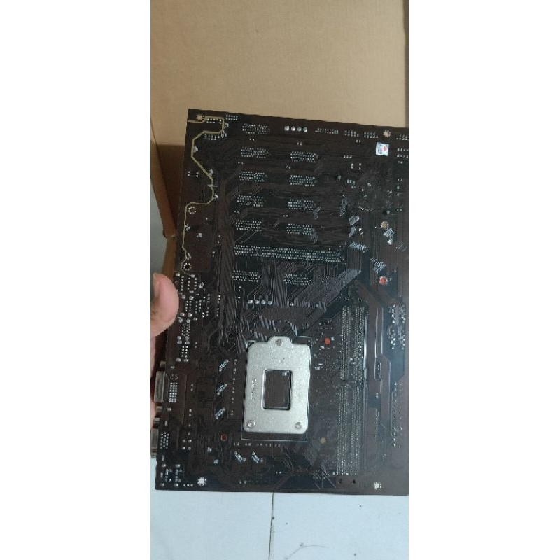 motherboard B250BTC-12P LGA 1151