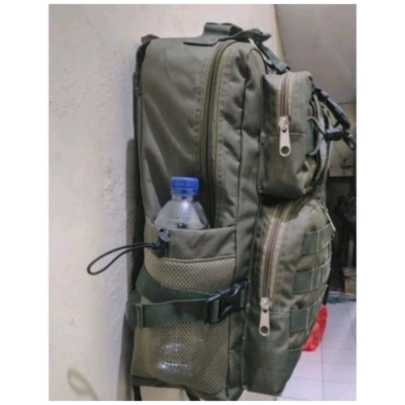 Tas ransel pria hijau army | tas lebanon terbaru | tas sekolah | tas tactical