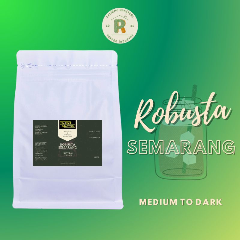 Kopi Fine Robusta Java Mocha Bold Kopi Robusta Origin Jambu Semarang