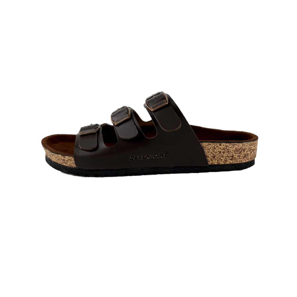 Sandal Pria Casual Sendal Slop Slide Selop Puyuh Original Sevenpoint Kekinian Birken Ban Tiga 05