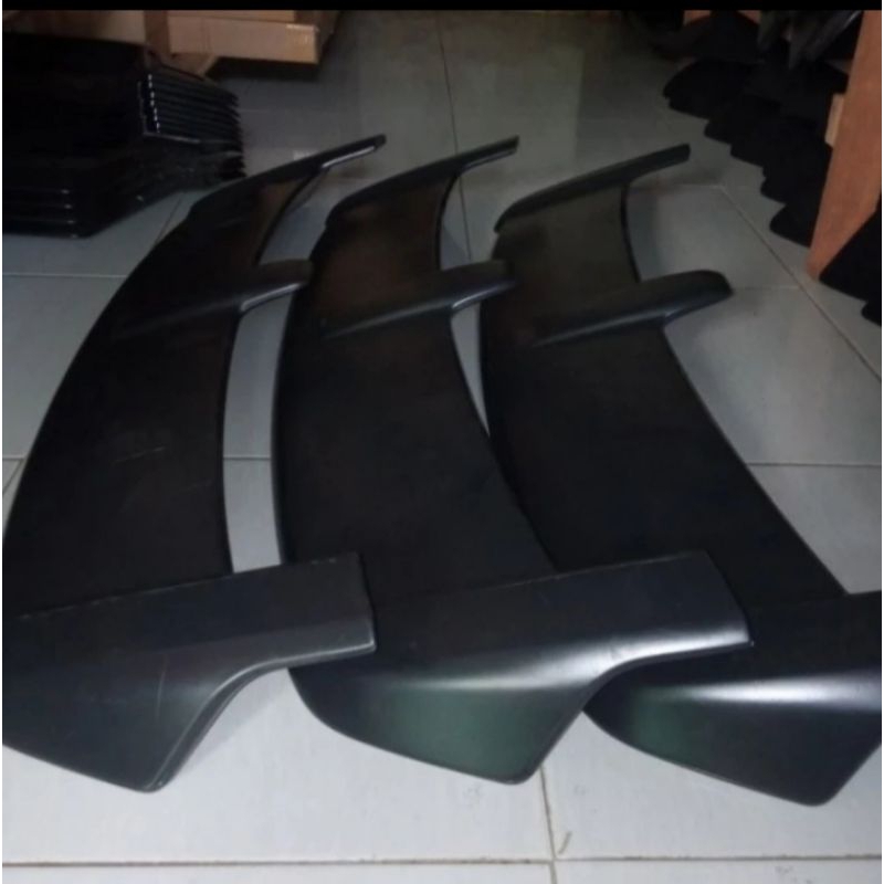 spoiler begasi CRV gen 3 mentah