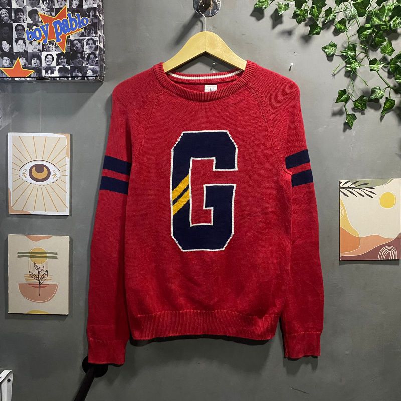 Knitwear Sweater Rajut GAP Big logo Original