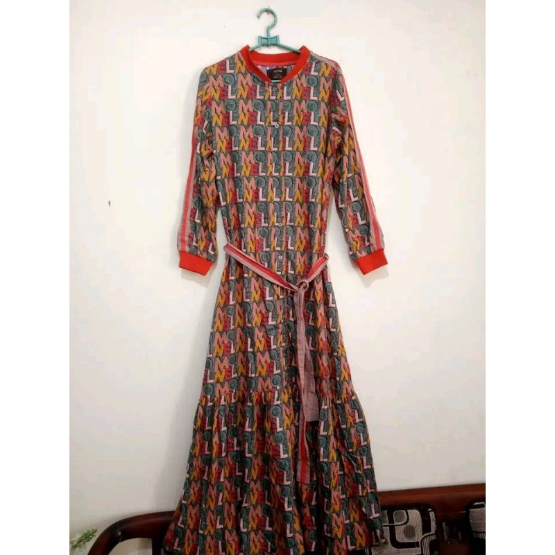 pl dress monel size m