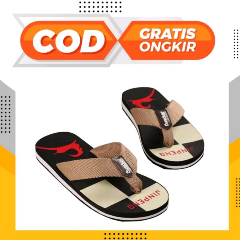 CTS Sandal jepit pria casual 2023