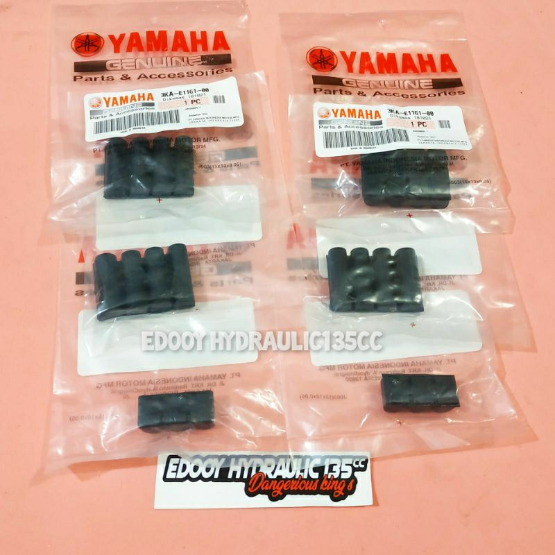 KARET PEREDAM BLOK SEHER RX KING - KARET BLOK SEHER RX KING ORI - KARET BORING RX KING 1 SET ORI