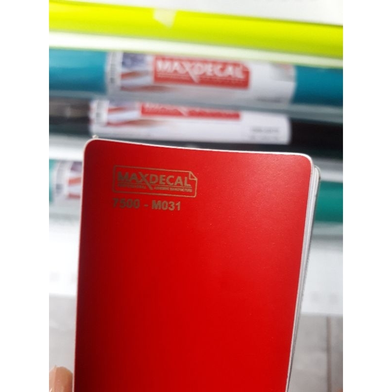 [ MAX DECAL 7500 - DOF ] SKOTLET MOTOR MAX DECAL DOV 45CM X 15M