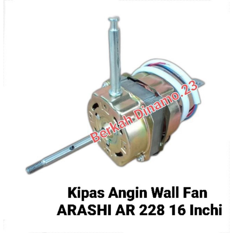 Dinamo Kipas Angin ARASHI AR228 Kipas Wall Fan AR 228 16 Inch