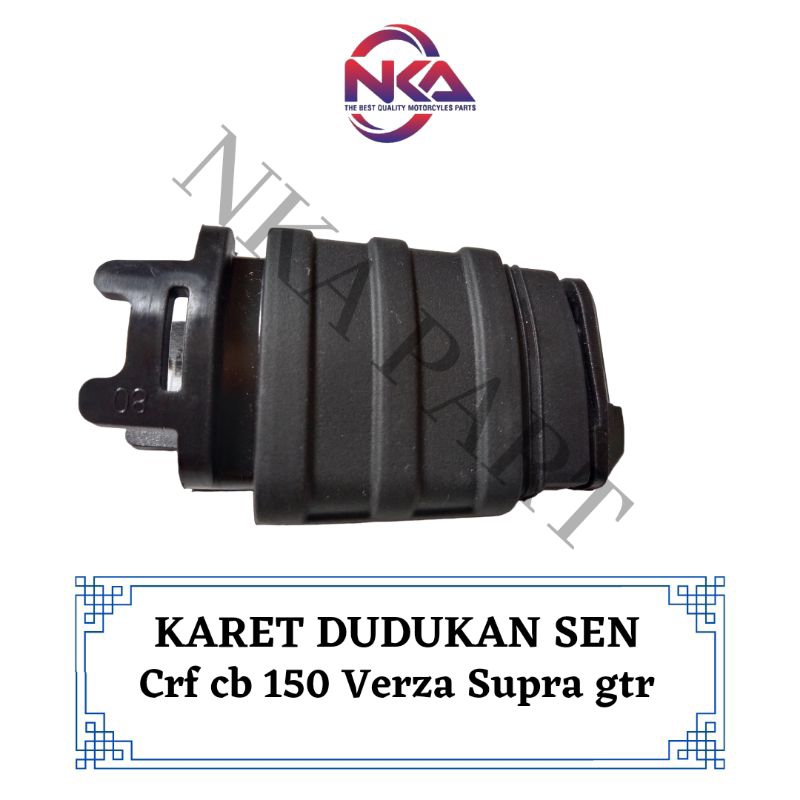 KARET DUDUKAN SEN CRF CB 150 R VERZA SUPRA GTR