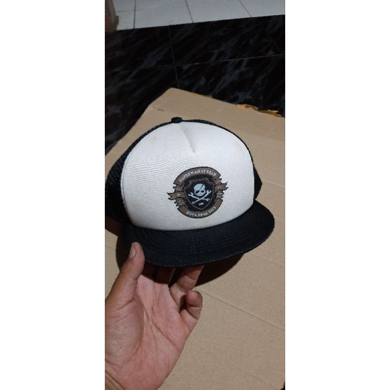 HAT SID MERCH MRC17 BWHT